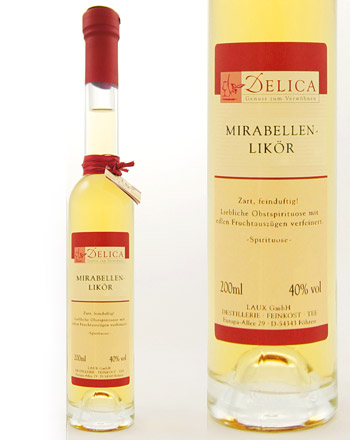 Likör Mirabelle Premium 200 ml
