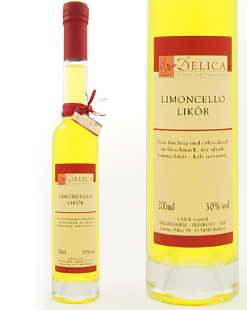 Likör Limoncello Original 200 ml