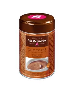 Monbana Flavoured Chocolate Powder Caramel