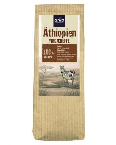 Ursprungskaffee Äthiopien Yirga, 250g