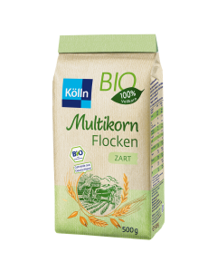 Bio Multikorn-Flocken zart 500 g von Kölln