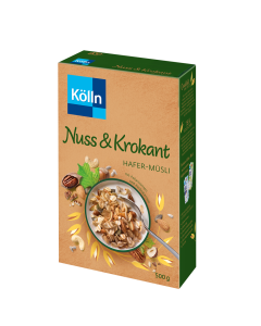 Müsli Nuss & Krokant 500 g von Kölln