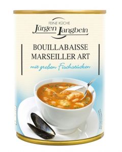 Jürgen Langbein Bouillabaisse "Marseiller Art" 400ml