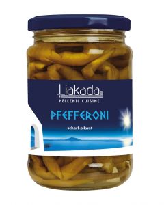 Liakada Pfefferoni scharf-pikant, 330 g