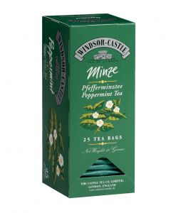Windsor-Castle Minze Tee, 25 Beutel