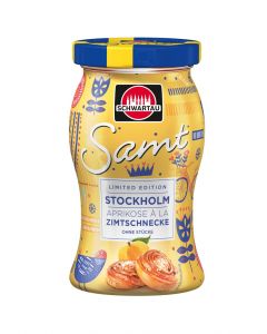 Schwartau Samt Fruchtaufstrich Limited Edition Aprikose á la Zimtschnecke, 270 g