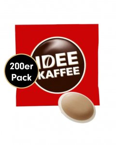 Kaffeepads ENTKOFFEINIERT von Idee Kaffee, 200 Stück