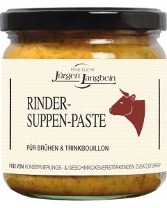 Jürgen Langbein Rindfleisch-Suppen-Paste, 400g