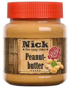 Nick Peanutbutter crunchy 350 G