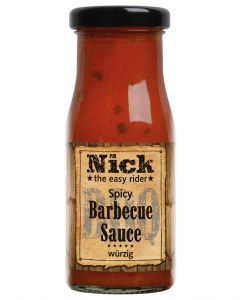 Nick BBQ-Barbecue Sauce 140 ML
