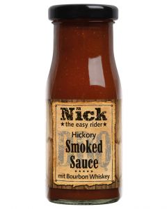 Nick BBQ-Hickory-Smoked Sauce 140 ML