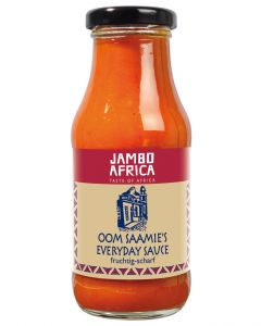 Jambo Africa Oom Saamie’s Everyday Sauce 250 ML