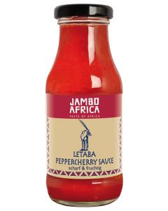 Jambo Africa Letaba Peppercherry Sauce  250 ML
