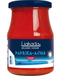 Liakada Paprika-Ajvar scharf 330 g