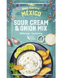 Sour Cream & Onion Mix von Don Enrico, 15g