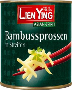 Lien Ying Bambussprossen in Streifen 300 g