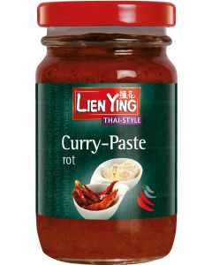 Lien Ying Thai Curry-Paste rot 125 g