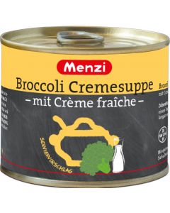 Broccoli Cremesuppe von MENZI, 5x200ml