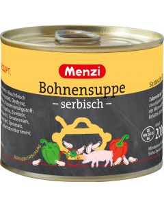 Serbische Bohnensuppe von MENZI, 5x200ml