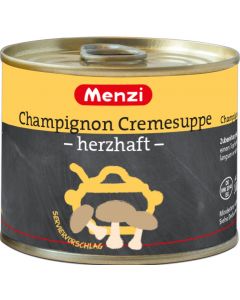 Champignon Cremesuppe herzhaft von MENZI, 5x200ml