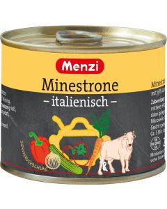 Minestrone italienisch von MENZI, 5x200ml