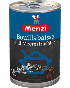 Boulillabaisse mit Meeresfrüchten von MENZI, 400ml