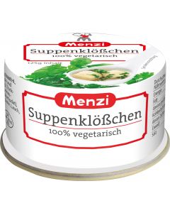 Suppenklößchen von MENZI, 125g