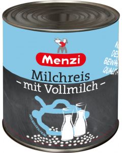 Milchreis mit Vollmilch von MENZI, 2.500g
