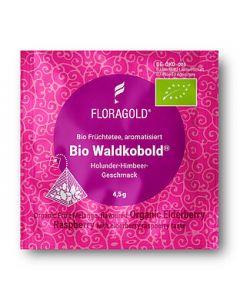 Bio Früchtetee Waldkobold® 100er Pyramidenbeutel von Floragold,