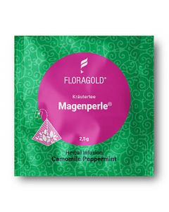 Kräutertee MAGENPERLE® von Floragold, 100er Pyramidenbeutel