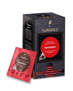 Schwarztee HAWAIIBLÜTE von Floragold, 15er Pack