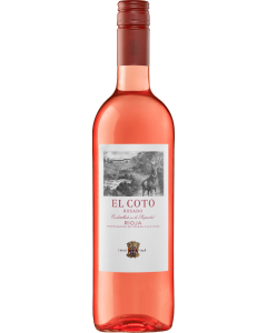 Rioja "El Coto" rosado DOCa, 0,75l
