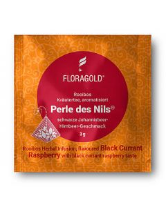 Rooibostee Perle des Nils® 100er Pyramidenbeutel von Floragold,