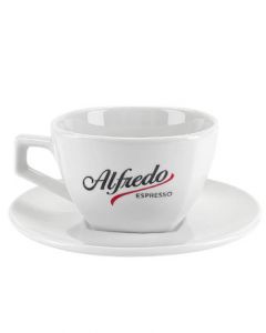 Alfredo Milchkaffeetassen Classic 2er