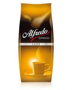 Alfredo Espresso Caffé 1000 g Bohne