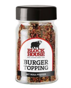 BLOCK HOUSE Burger Topping, 40g Glas