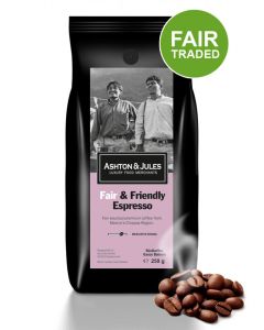 Fair & Friendly Espresso von Ashton & Jules 500 g