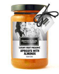 Apricot with Almonds Luxus Konfitüre von Ashton & Jules 250 g