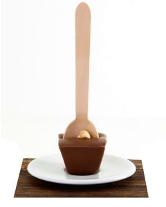 Hazelnut Hot Chocolate Spoon von Ashton & Jules