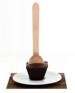 Sweet & Bitter Hot Chocolate Spoon von Ashton & Jules