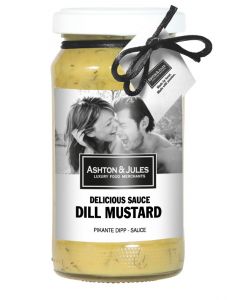 Dill Mustard Sauce von Ashton & Jules 200 ml