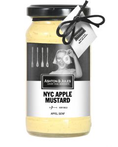 New York Apple Luxus Senf von Ashton & Jules 210 ml