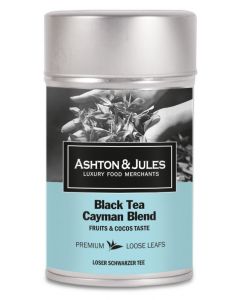 Black Tea Cayman Blend loser Tee von Ashton & Jules