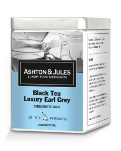 Premium Tee Pyramidenbeutel Black Earl Grey von Ashton & Jules