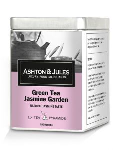 Premium Tee Pyramidenbeutel Jasmine Garden von Ashton & Jules