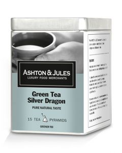 Premium Tee Pyramidenbeutel Green Tea Silver Dragon von Ashton & Jules