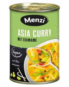 Asia Curry mit Edamame von Menzi, 400g