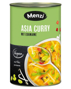 Asia Curry mit Edamame von Menzi, 4200g