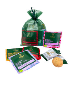 Geschenkset BIO Tea Diamonds und Butter Cookies von Eilles