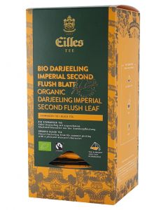 EILLES World Luxury Selection Bio Darjeeling Imperial Second Flush Blatt